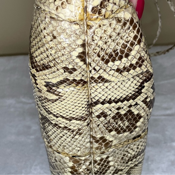 Vintage Judith Leiber Snakeskin Handbag - Picture 13 of 13